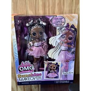 NEW LOL Surprise OMG Sunshine Makeover Switches Fashion Doll Color Changing